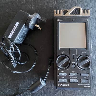 Roland R-26 6-Channel Portable Recorder 2010s - Black image 1