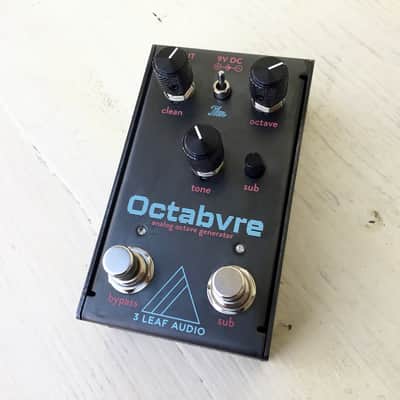 3Leaf Audio Octabvre MKlll Octave Pedal (2020 version) image 1