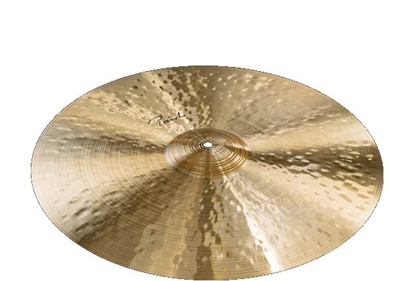 Paiste Signature Traditionals 17" Thin Crash Cymbal/Model # CY0004301217/New image 1
