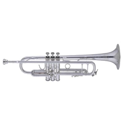 Bach 190S43 Stradivarius Professional Model Bb Trumpet 2010s - Silver-Plated image 2