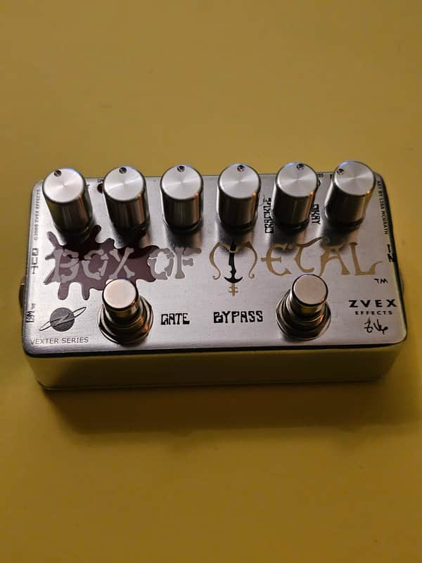 Zvex Box of Metal Vexter