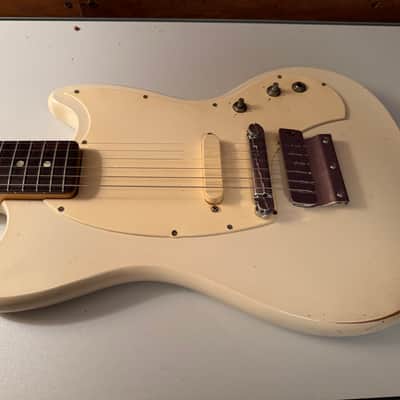 1960's Kalamazoo KG-1A - Ivory image 8