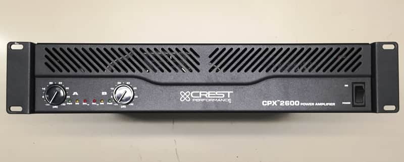 Crest Audio CPX-2600 2600 Watt Power Amplifier - Amp A | Reverb
