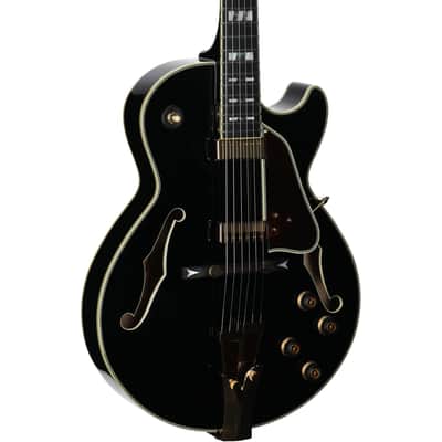 Ibanez GB10 George Benson Electric Guitar, Black, Open Box (Good) image 1