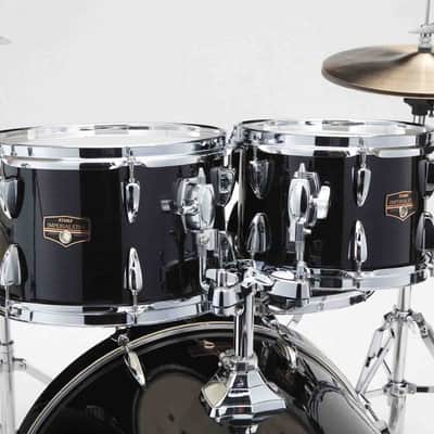 Tama IPT10R-HBK Imperialstar Rack Tom 10 - Hairline Black image 3