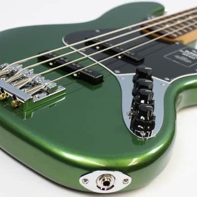Fender Player II Modified Active Jazz Bass, Harvest Green Metallic image 5