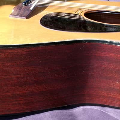 1972 Yamaha FG 140 Nippon Gakki Red Label image 13