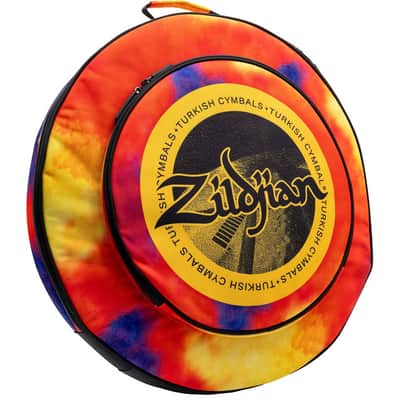 Zildjian 20 Inch Student Backpack Cymbal Bag, Orange Burst image 2