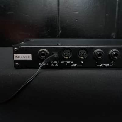 Alesis MIDIVERB III 3 Vintage Digital Reverb & Multi Effects 1U Rack Unit image 9