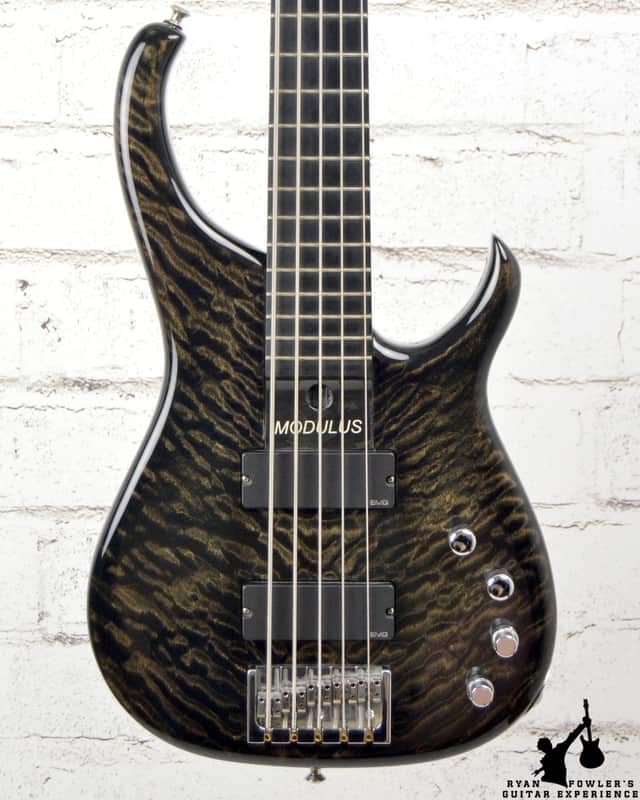 Modulus Quantum 5 String Q5 Trans Black | Reverb Canada