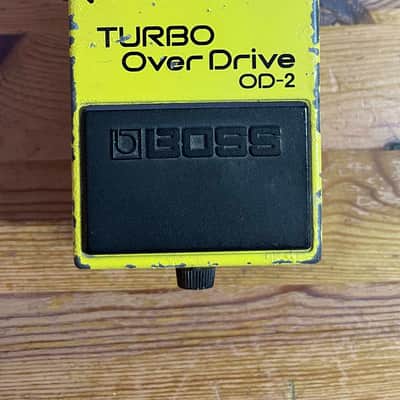 Boss OD-2 Turbo Overdrive | Reverb