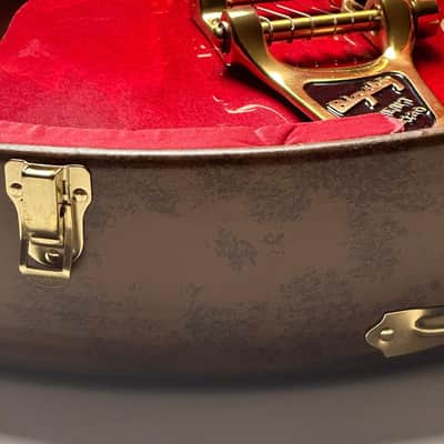 Gibson Custom Shop Murphy Lab Back To The Future '55 ES-345 "Reissue" Light Aged 2025 Cherry Red image 7