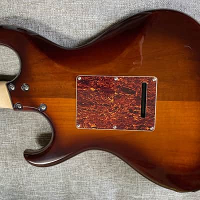 Rick Turner Electroline Guitar - Roasted Ash Sunburst image 12
