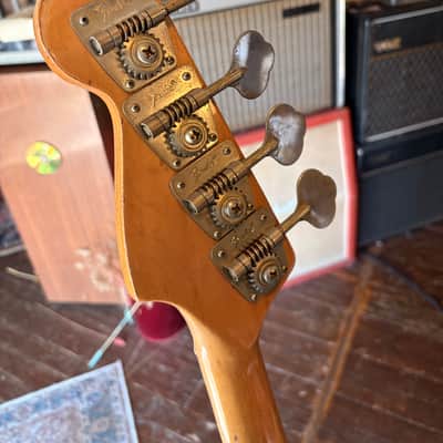 Fender Precision Bass 1973 Olympic White image 6