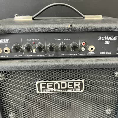 Fender Rumble 30 30-Watt 1x10" Bass Combo 2010s - Black image 3