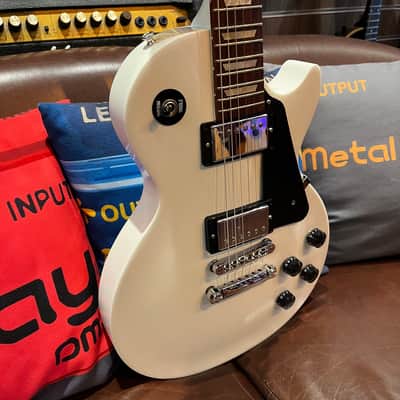 Gibson Les Paul Studio with Vintage Tuners 2012 - Alpine White image 5