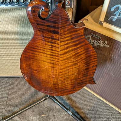 Eastman MD515L F-Style Left Handed Mandolin w/Case (2015) image 4