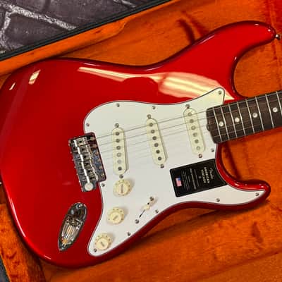 Fender American Vintage II 1965 Stratocaster Candy Apple Red RW New Unplayed Auth Dlr 7lb12oz #943 image 1