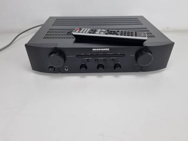 Marantz PM6003 -  Integrated Amplifier - Fully Working - Remote control image 1