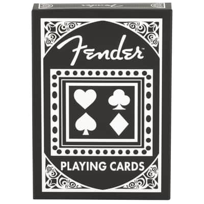 Fender Stratocaster Deck of Playing Cards image 2