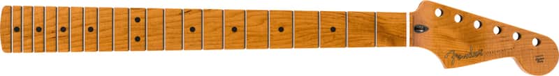 Fender 099-0502-920 Roasted Maple Stratocaster Neck, 21-Fret 2010s - Maple image 1