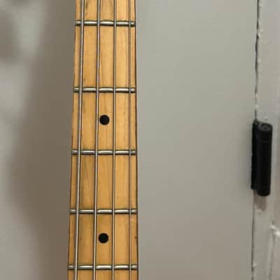 1974 Black Fender Precision Bass Guitar image 6