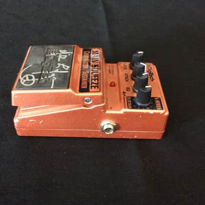 DigiTech Main Squeeze Compressor Sustainer Pedal Used by Nils Lofgren image 4