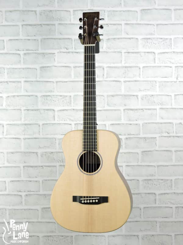 Martin LX1E Little Martin Acoustic Electric Guitar with Gig Bag image 1