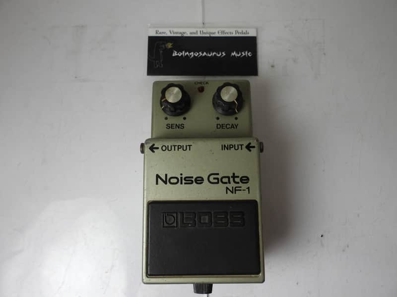 Vintage Boss NF-1 Noise Gate Effects Pedal Made in Japan Free USA Shipping image 1