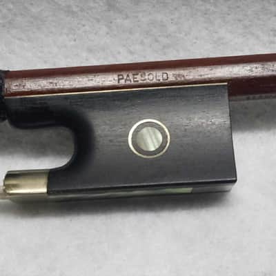 Paesold ¾ Violin Bow 1990's - Pernambuco image 1