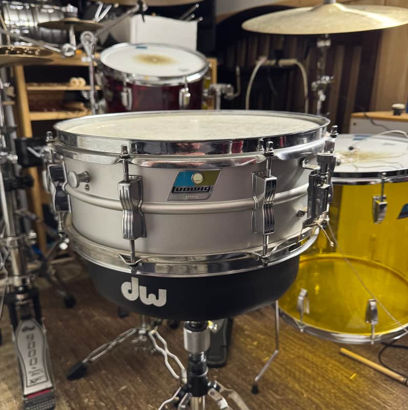 Ludwig Acrolite Snare Drum 5” x 14” 70’s - 80’s image 1