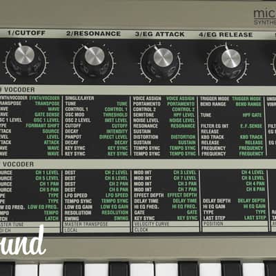 KORG microKORG Synthesizer/Vocoder in Very good Condition. image 14