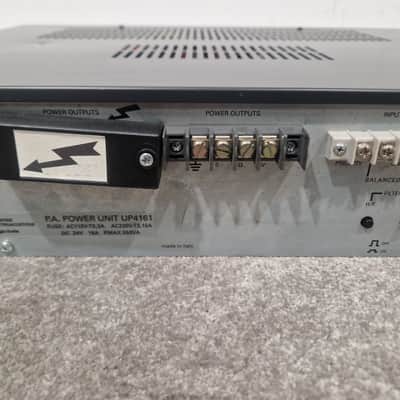 RCF PA Power Unit UP4161 160W Amplifier - Integrated Mixer - Very Good image 11
