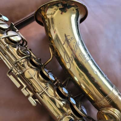 Vintage The Indiana by Martin Alto Saxophone w/ Case – Elkhart Indiana USA – Classic American Sax image 1