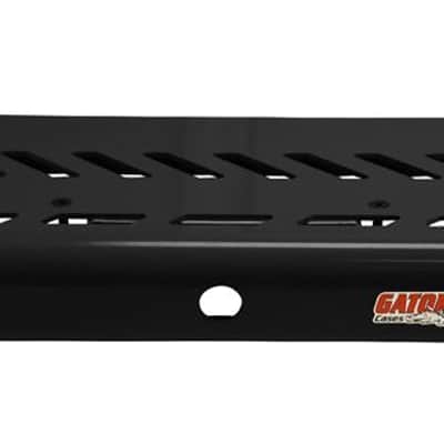 Gator GPBLAK1 Black Aluminum Small Pedalboard with Bag image 6