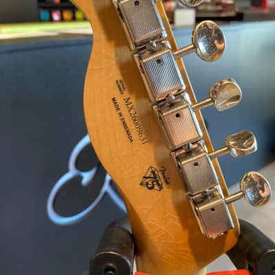 Immagine Fender 75th Anniversary Vintera Road Worn '51 Telecaster 2026 - Butterscotch Blonde - 3