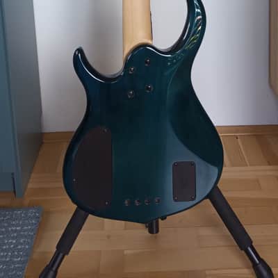 Sire 2nd Generation Marcus Miller M7 TBLB Alder 4-String with Fretless Ebony Fingerboard - Transparent Blue Burst image 8
