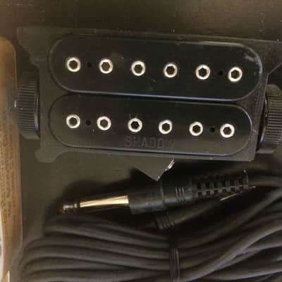 Shadow Model 44 Buckaroo Humbucker for acoustic guitar 1980s old stock w box image 2