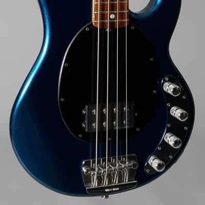 Ernie Ball Music Man Stingray EX 3EQ - Blue Pearl image 2