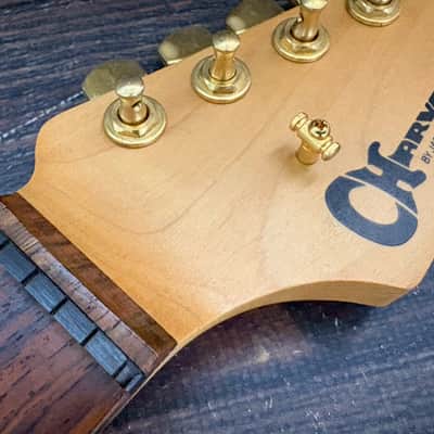 90s Charvel CST-60 Stratocaster Neck Regular Scale 22F Made in Japan image 4