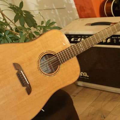 Alvarez MD60 Masterworks A60 series dreadnought image 3