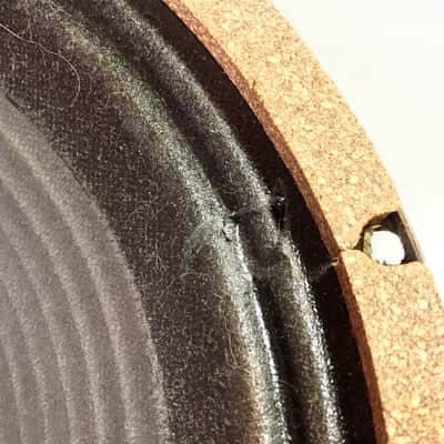 Celestion G12M Pre-Rola Greenback - 25w 16ohm 55hz - T1220 Jan 1971 - Original Pulsonic Cone image 9