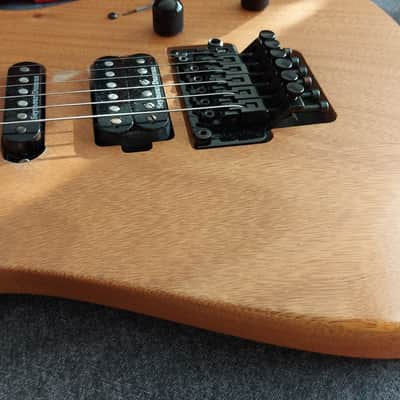 Jackson Pro Series DK3 Okoume Dinky 2017 Natural Okoume image 16