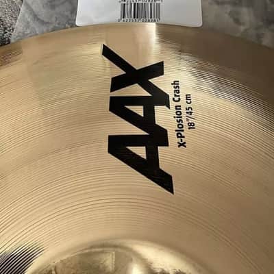 (MINT) Sabian 18” AAX X-Plosion Crash - Brilliant image 5