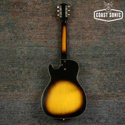 Vintage 1963 Airline 7206 USA Made by Harmony (H-45 Strato Tone) image 4