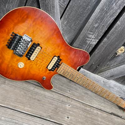 1992 Ernie Ball Music Man Eddie Van Halen Signature EVH  - Sunburst Floyd image 1