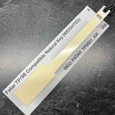 Fatar Replacement Weighted A Key (TP/9S Keybeds) for Pro-2, Prophet-08, Prophet-12, Mopho Keyboard, Mopho SE, Mopho X4, E-Mu XK-6/MK-6/PK6, Ensoniq Halo