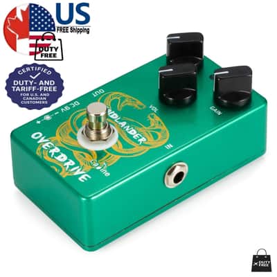 Caline Midlander CP-49 Tubescreamer Clone Overdrive Pedal ✅ New image 4