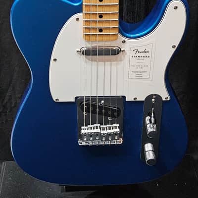 Fender Standard Telecaster Electric Guitar - Aqua Marine Metallic 2025 image 2