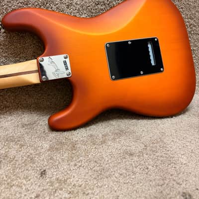 Fender Limited Edition American Performer Timber Stratocaster Honey Burst w/ Gig Bag image 3
